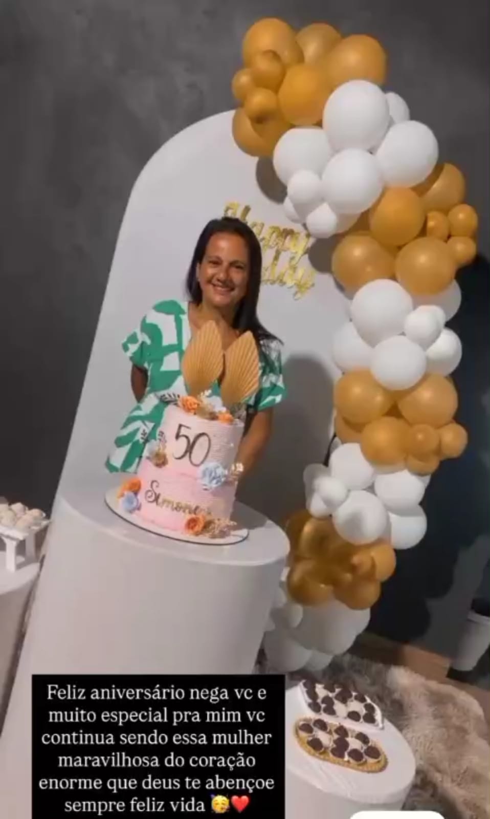 Aniversário 50 anos